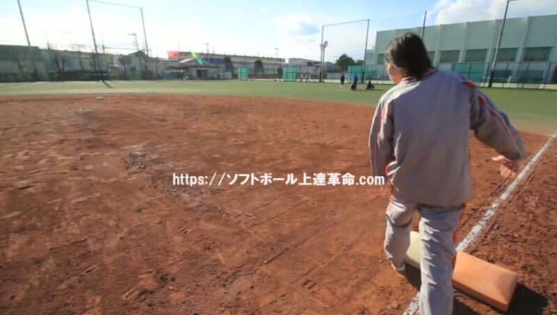 ソフトボール上達革命の走塁の説明